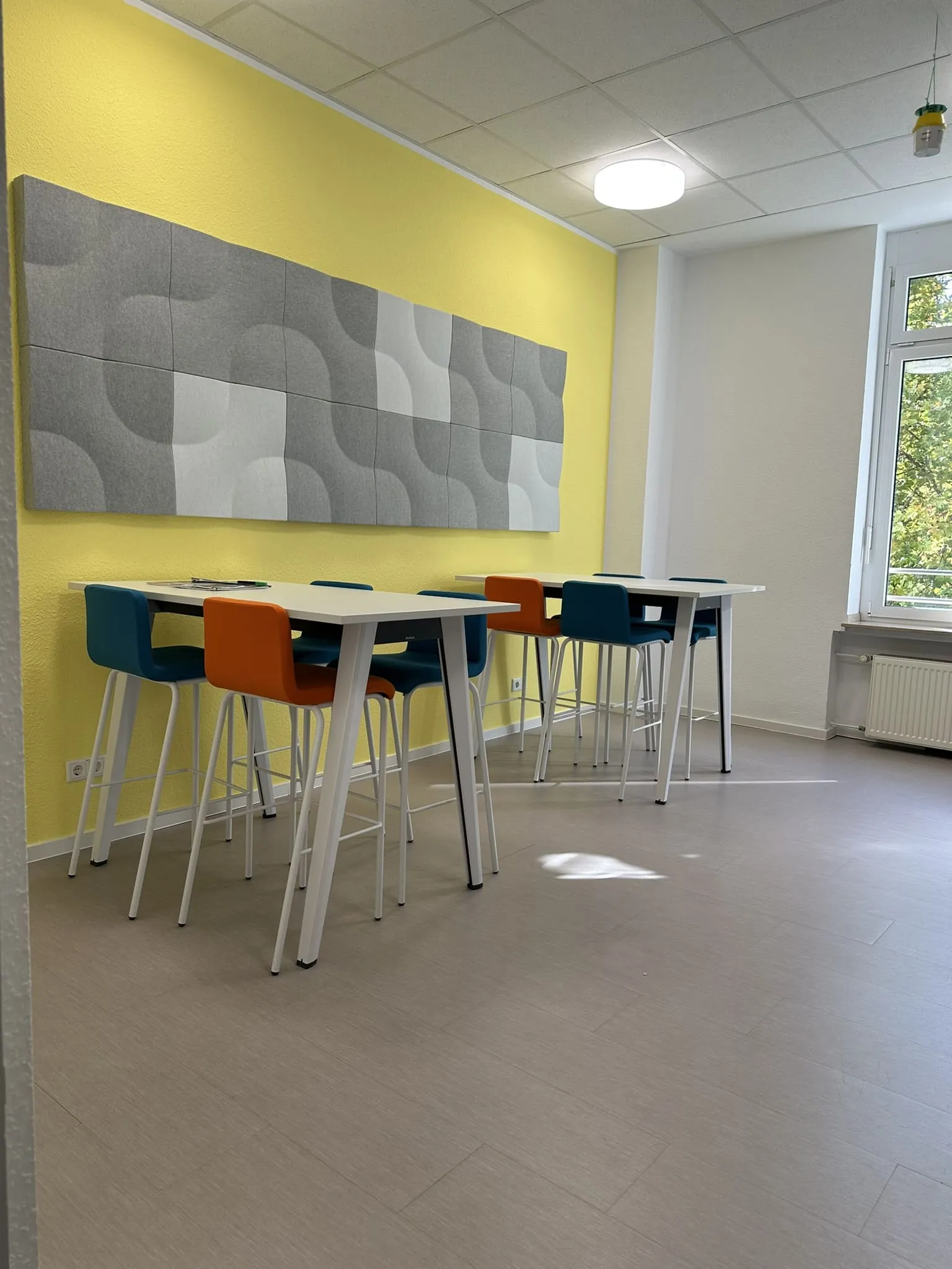 6.000 m² Trockenhohlraumboden für RWE in Essen — Bild 6